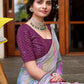 Rajwada Mutlicolor Georgette Printed Saree For Women