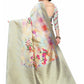 Rajwada Multicolour Silk Blend Floral Printed Saree For Women