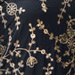 Rajwada Black Georgette Embroidered Stitched Kurta Set For Women