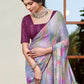 Rajwada Mutlicolor Georgette Printed Saree For Women