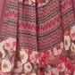 Rajwada Mauve  Georgette Plain Saree For Women
