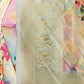 Rajwada Multicolour Silk Blend Floral Printed Saree For Women