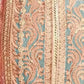 Rajwada Blue Georgette Embroidered Semi-Stitched Kurta Set For Women