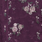 Rajwada Wine Georgette Embellished Semi-Stitched Kurta Set For Women