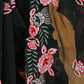 Rajwada Green Silk Blend Embroidered Saree With Unstitched Blouse For Women