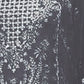 Rajwada Grey Georgette Embroidered Semi-Stitched Kurta Set For Women