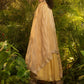 Rajwada Gold Organza Embellished Kurta Set For Women