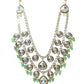 Rajwada Green Alloy Embellished Jewellery Set For Women