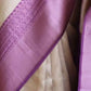 Rajwada Beige Silk Blend Zari Work Saree For Women