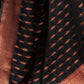 Rajwada Black Silk Blend Zari Work Saree For Women
