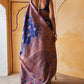 Rajwada Navy Blue Silk Blend Zari Work Saree For Women