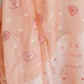 Rajwada Peach Cotton Solid Saree For Women