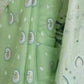 Rajwada Light Green Cotton Solid Saree For Women
