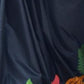Rajwada Black Silk Blend Solid Saree For Women