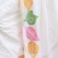 Rajwada Off White Silk Blend Solid Saree For Women
