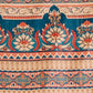 Rajwada Ivory Silk Blend Printed Saree For Women
