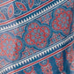 Rajwada Teal Blue Silk Blend Printed Saree For Women
