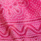 Rajwada Pink Silk Blend Printed Saree For Women
