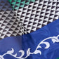 Rajwada Aqua Green Silk Blend Printed Saree For Women