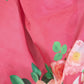 Rajwada Pink Satin Solid Saree For Women