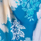 Rajwada Blue Satin Solid Saree For Women