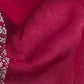 Rajwada Wine Silk Blend Printed Saree For Women
