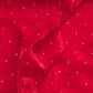 Rajwada Red Silk Blend Printed Saree For Women