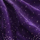 Rajwada Violet Silk Blend Printed Saree For Women