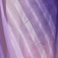 Rajwada Blue And Pink Silk Solid Saree For Women