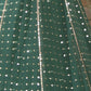 Rajwada Green Georgette Embellished Semi-Stitched Lehenga For Women