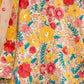 Rajwada Yellow Chinon Silk Sequins Embroidered Semi-Stitched Lehenga For Women