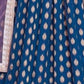 Rajwada Royal Blue Georgette Embellished Semi Stitched Lehenga For Women