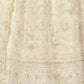 Rajwada Off White Net Embellished Semi Stitched Lehenga For Women