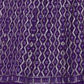 Rajwada Purple Georgette Embellished Semi Stitched Lehenga For Women