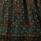 Rajwada Deep Green Chinon Embellished Semi Stitched Lehenga For Women
