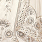 Rajwada White Silk Blend Embellished Semi Stitched Lehenga For Women