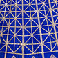 Rajwada Royal Blue Chinon Embellished Semi Stitched Lehenga For Women