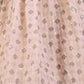 Rajwada Beige Georgette Embroidered Semi Stitched Lehenga For Women