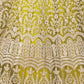 Rajwada Lime Green Net Embellished Semi Stitched Lehenga For Women
