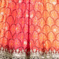 Rajwada Multi Colour Silk Blend Embellished Semi Stitched Lehenga For Women