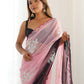 Rajwada Multicolor Georgette Embroidered Saree For Women
