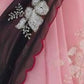 Rajwada Multicolor Georgette Embroidered Saree For Women
