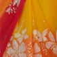 Rajwada Multicolor Georgette Embroidered Saree For Women