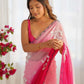 Rajwada Multicolor Georgette Embroidered Saree For Women