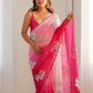 Rajwada Multicolor Georgette Embroidered Saree For Women