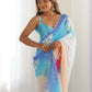 Rajwada Multicolor Georgette Embroidered Saree For Women