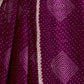 Rajwada Wine Chiffon Embellished Saree For Women