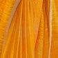 Rajwada Yellow Chiffon Embellished Saree For Women