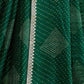 Rajwada Green Chiffon Embellished Saree For Women