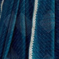 Rajwada Teal Chiffon Embellished Saree For Women